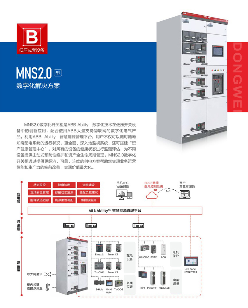 MNS2.0数字化开关柜