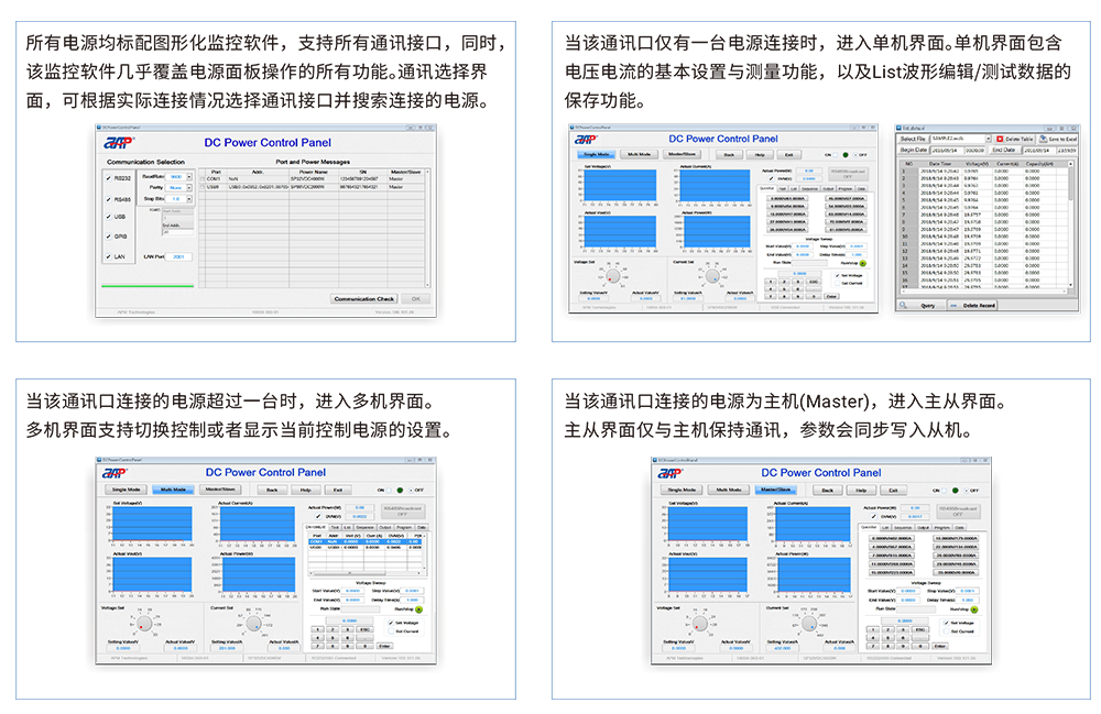 sps系列直流电源监控软件